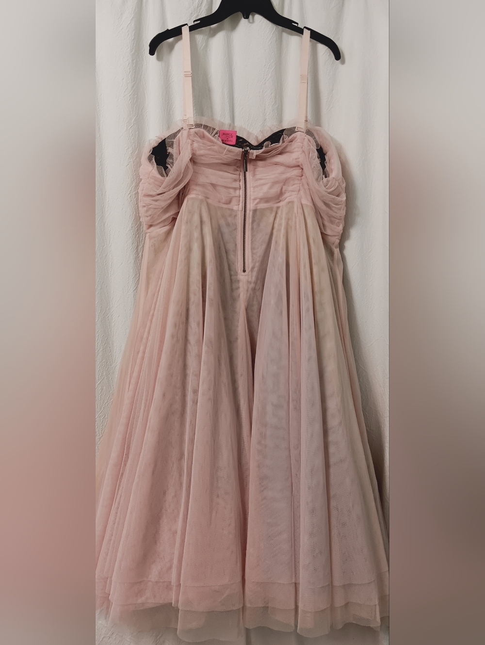EUC Torrid Betsey Johnson Rainbow 🌈 Tulle Party Prom  Dress 26 - Picture 9 of 16